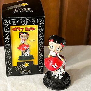 2006 Betty Boop Sock Hop, 1950s Theme poodle skirt jukebox & Pudgy by NJ Croce